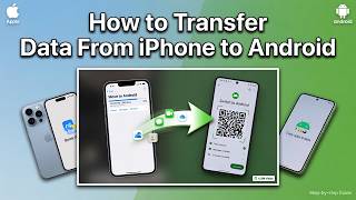 How to Transfer Data From iPhone to Android