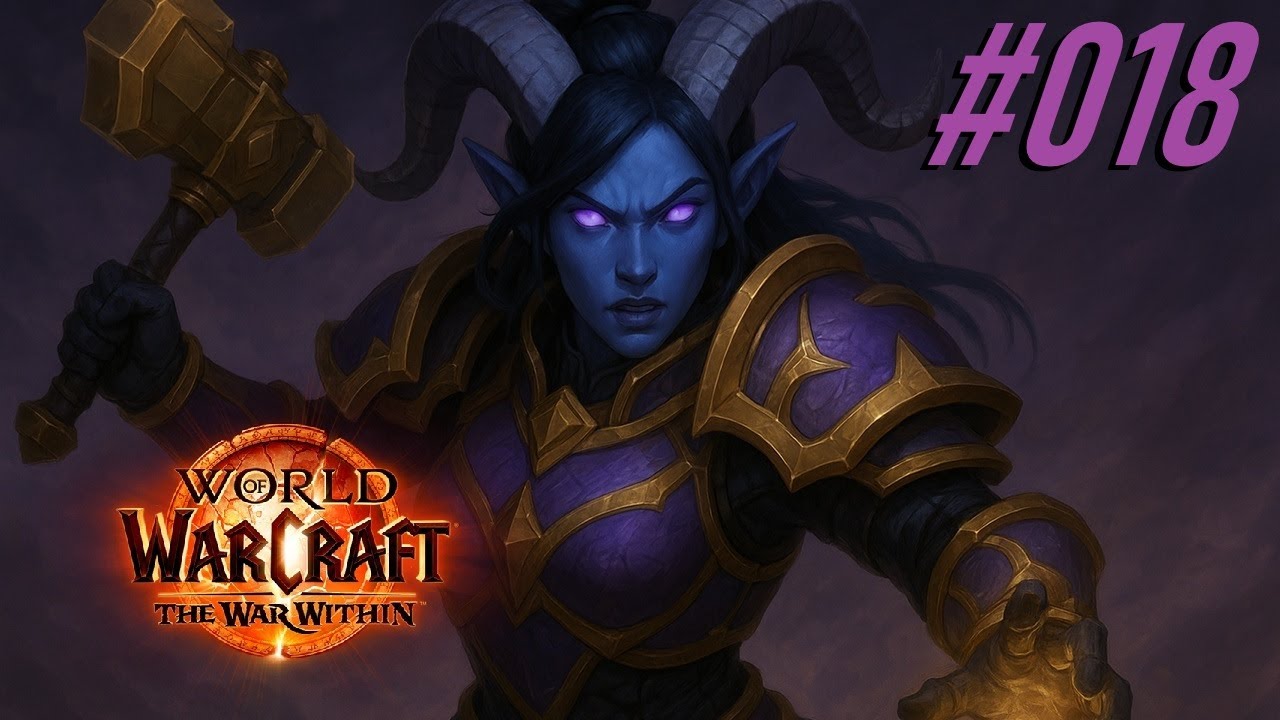 World Of Warcraft - 018 - Draenei - Paladin - Solo
