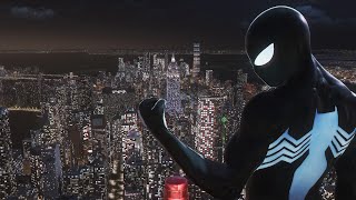 Marvel's Spider-Man 2 PS5 - Classic Black Suit Free Roam Gameplay (Full HD 60 FPS)