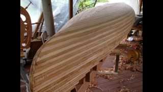 Uefateams.com-Ranger Prospector Wood Strip canoe Build Part1