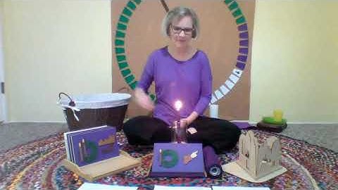 Godly Play: Advent Week One!