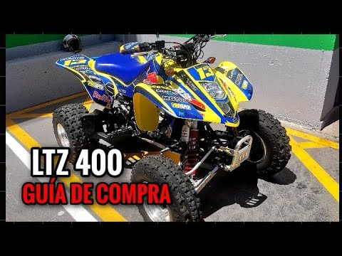 SUZUKI LTZ 400 🏁 - Guía de compra 