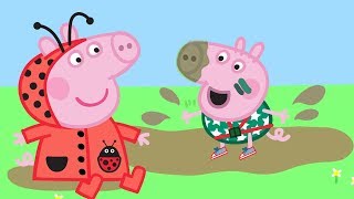 Peppa Pig Português Brasil | Poças De Lama | HD | Desenhos Animados