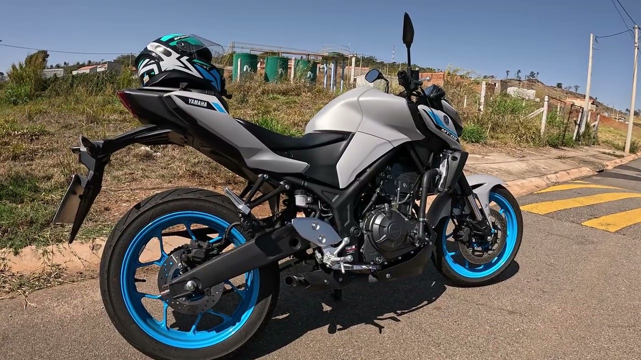 O QUE ACHEI? 1600 Km COM A MT-03 2026 0KM