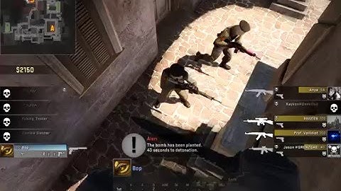 CS:GO - infreno - Amazing ninja defuse!!