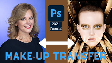 TRANSFER MAKEUP FROM ONE PHOTO TO OTHER IN MINUTES!