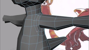 Mastering 3d stylized character modeling in Maya Video 03