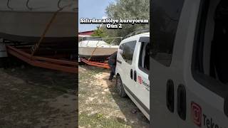 Sıfırdan Atölye Kuruyorum Ve Bu Serüveni Sizlerle Paylaşmak Istiyorum Takip Etmeyi Unutmayın