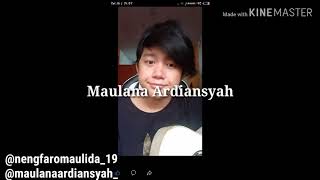 Maulana Ardiansyah _ cinta dalam doa (souqy) , live Facebook😎