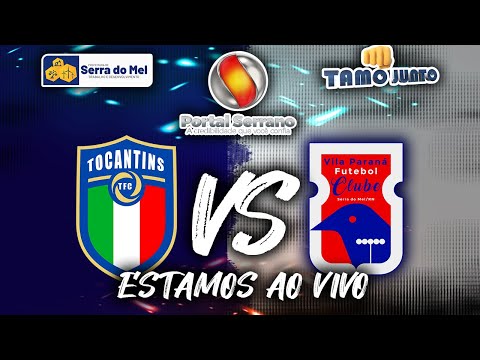 Tocantins x Paraná - Final do campeonato municipal sub-20 de Serra do Mel