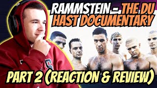 Reacting to the Rammstein Du Hast Documentary (PART 2)
