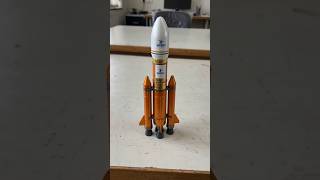 ISRO LVM3 Toy Transforms Into a Giant Rocket 🚀 | #machanical#transformation #asmr #adventuretravel