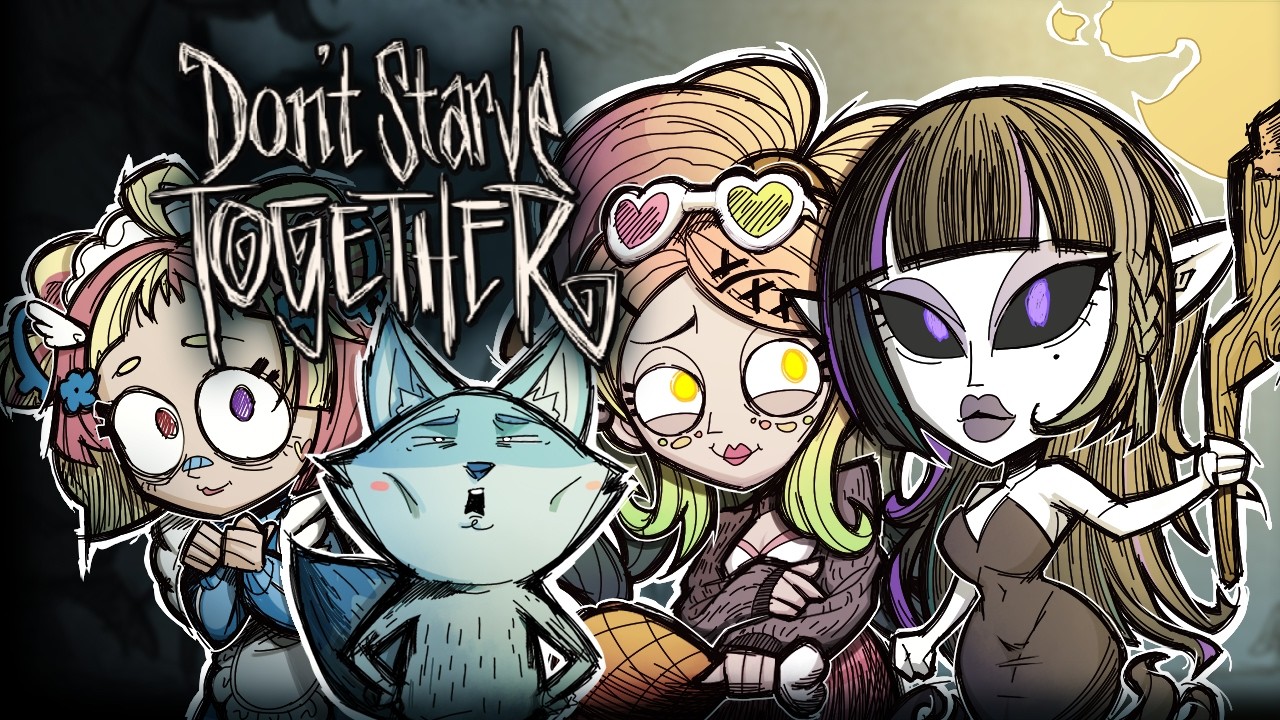【Don't Starve Together】Tu tiên tiếp nào!!!!!!