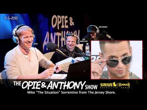 The Situation from The Jersey Shore on Opie and An...