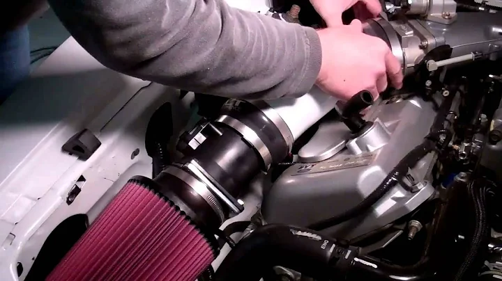 JLT Ram Air Intake install 2003-04 Cobra RAI2-FMC-0304