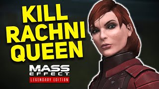 M Effect - Why You Should Kill The Rachni Queen