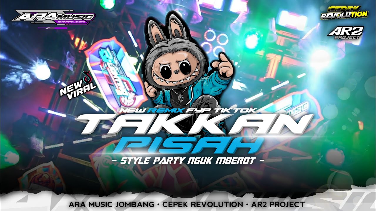 DJ TAKKAN PISAH PARTY BEROT VIRAL DI TIKTOK ara music 