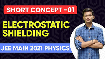 #short concept -01 | Electrostatic Shielding - JEE Main 2021 Physics