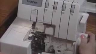 [BrotherSupportSewing] (Overlock Machine) Three Thread Overlock