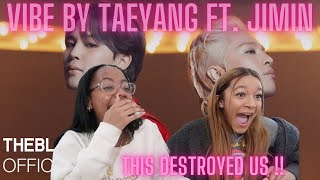 REACTING TO TAEYANG FT. JIMIN 'VIBE' FOR THE FIRST TIME!!