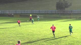 AŠK Mária Huta - TJ Štart Hrabušice - gól na 1:0 (8.11.2014)