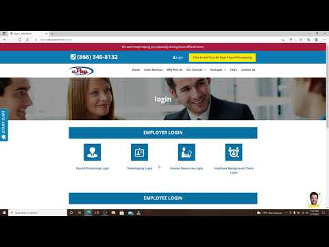 How to Login Epay Payroll Account 2021? Epay Login for Payroll Tutorial