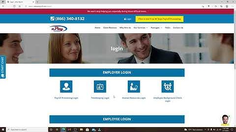 How to Login Epay Payroll Account 2021? Epay Login for Payroll Tutorial