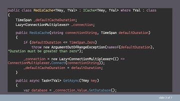 How to Use Dependency Injection for Key-Value Pair Class to Utilize Redis Cache in ASP.NET Core