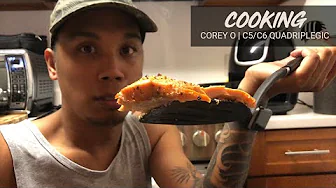 Quadriplegic Cooks Using Air Fryer Independently | C5/C6