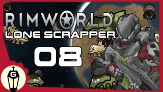 Die Moral der Mimen | RimWorld Lone Scrapper Ep 8