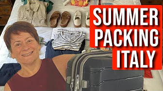 Packing Carry-On Only for Italy Travel 2025 (Minimalist Capsule Wardrobe)