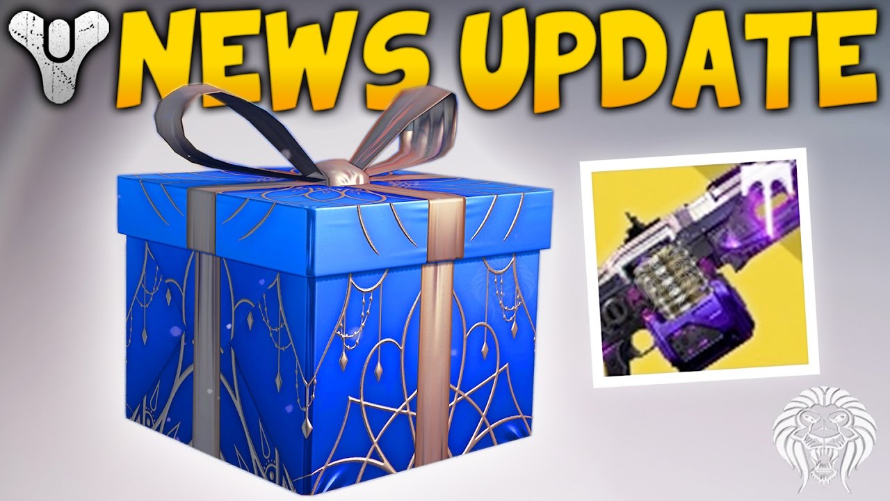 Destiny NEWS UPDATE! Exotic Quest Gifts, New Tower Kiosk, Emotes
