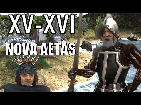 Видео: Монах Конкистадор в Mount and Blade Nova Aetas