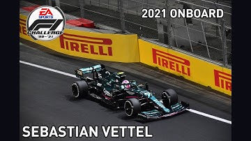 F1 Challenge 2021 RMT mod | Vettel Onboard 2021 Jeddah Corniche Circuit (Link in description)