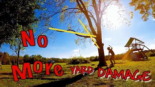 How To Limit Yard DAMAGE When Felling A Tree