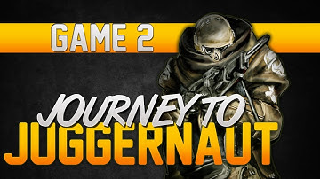 Journey to Juggernaut - Get this going! Game 2 (MW3 LIVE SnD)