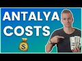 Costs Of Living In Antalya Turkey 2022