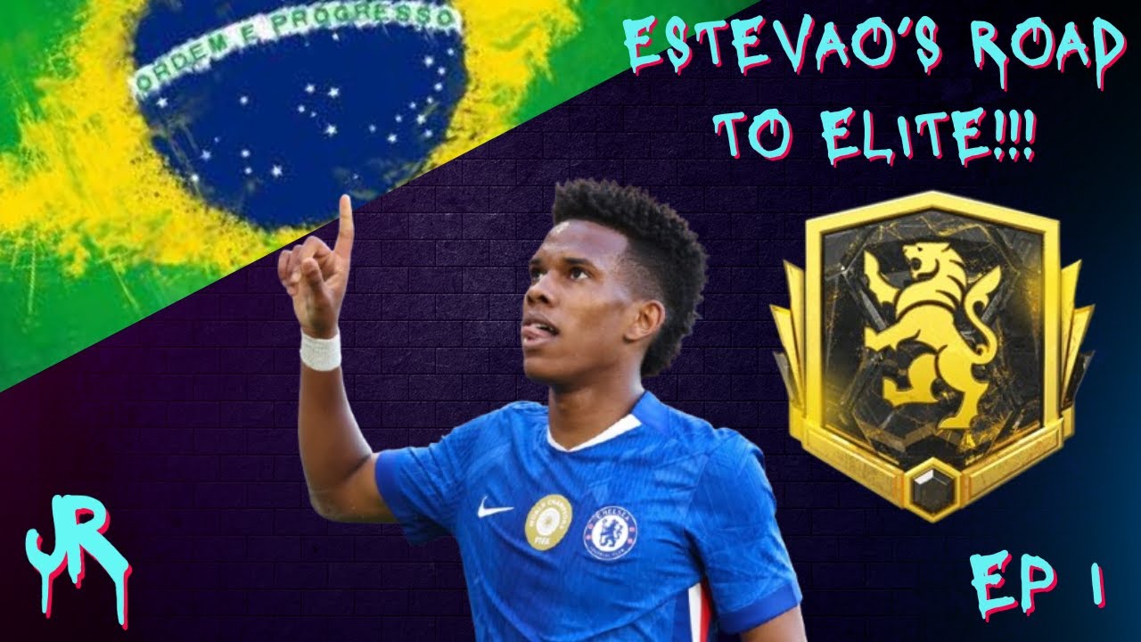 ESTEVAO'S ROAD TO ELITE!!! EP 1 - STARTING OUT!!! - FC 26 Ultimate Team RTG