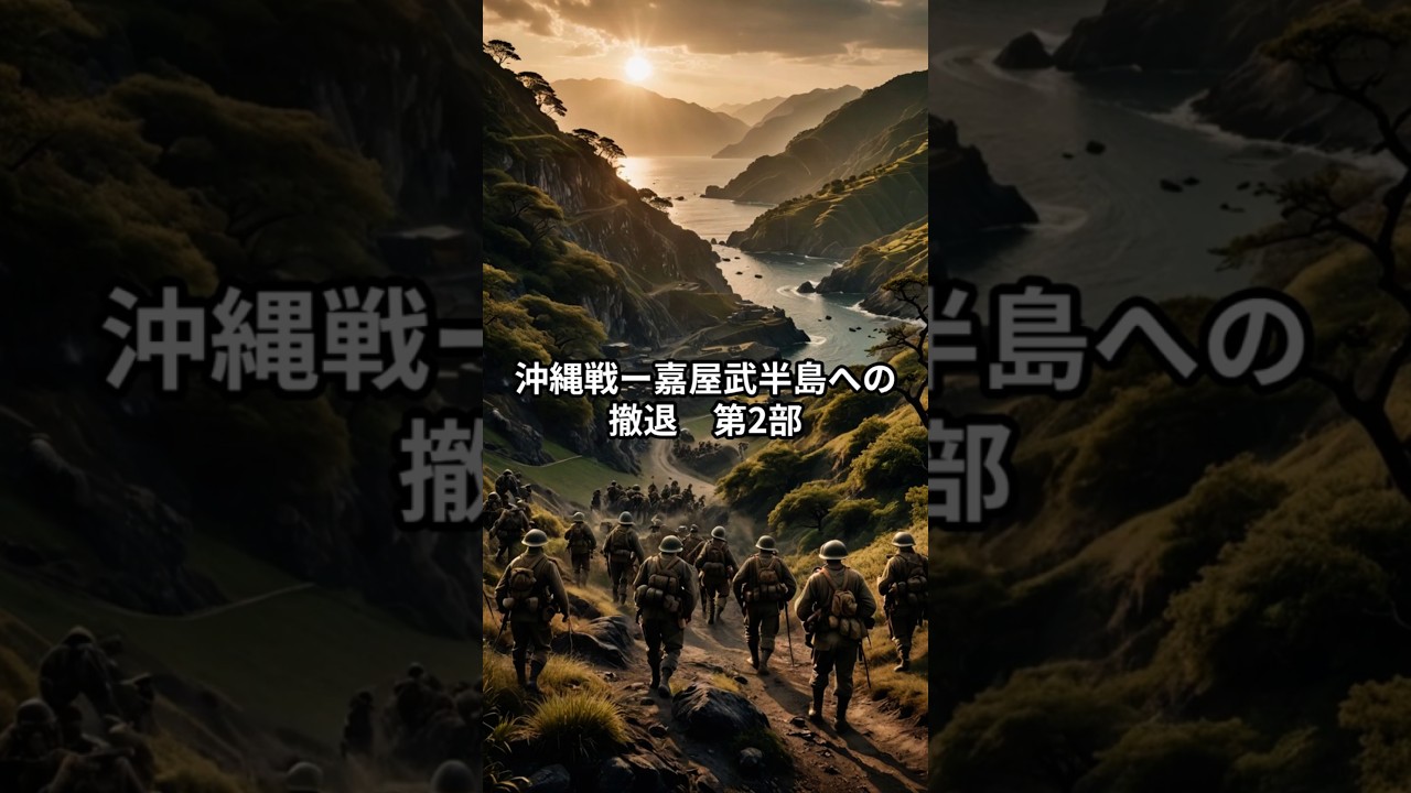 [太平洋戦争]第3章　第13話 追い詰められた日本軍の決断 #沖縄戦 #歴史 #太平洋戦争