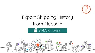 S.M.A.R.T. Online – Export Shipping History from NeoShip: Step-by-Step Guide