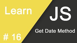 JavaScript Tutorial For Beginners 16 - Get Date Method Speak Khmer