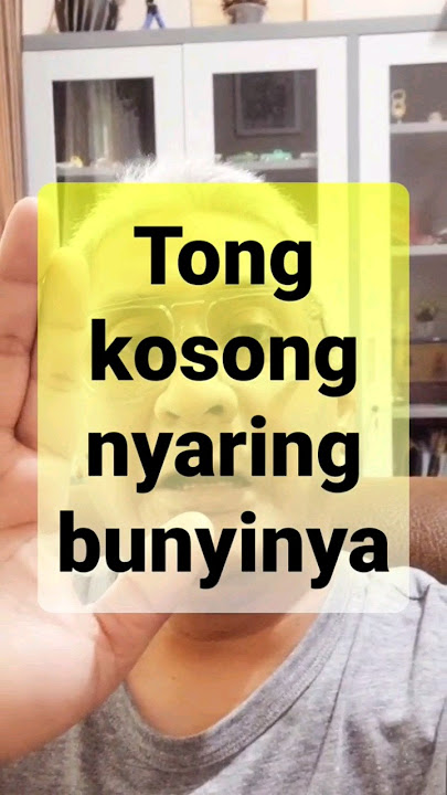 Biasanya tong kosong itu nyaring bunyinya #calonprofesor #indonesiamendidik #shorts