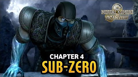 Mortal Kombat vs. DC Universe Story Chapter: 4 Sub-Zero
