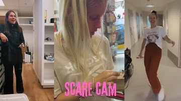 Scare Cam Pranks 🤣🤣 l Funny Videos TikTok Compilation | Funny Compilation | Jump scare | Funny Fail