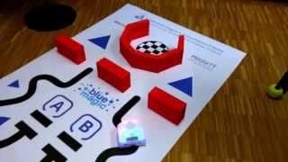 Concours de robots Thymio II - Démonstration