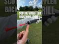 This backswing drills gets you ok plane every single time golf golfadvice golftips golfswing