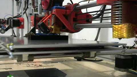 3d Print Time Lapse