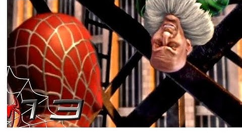 Spiderman 2 (PSP) - Stage 12 (A feathery flight)