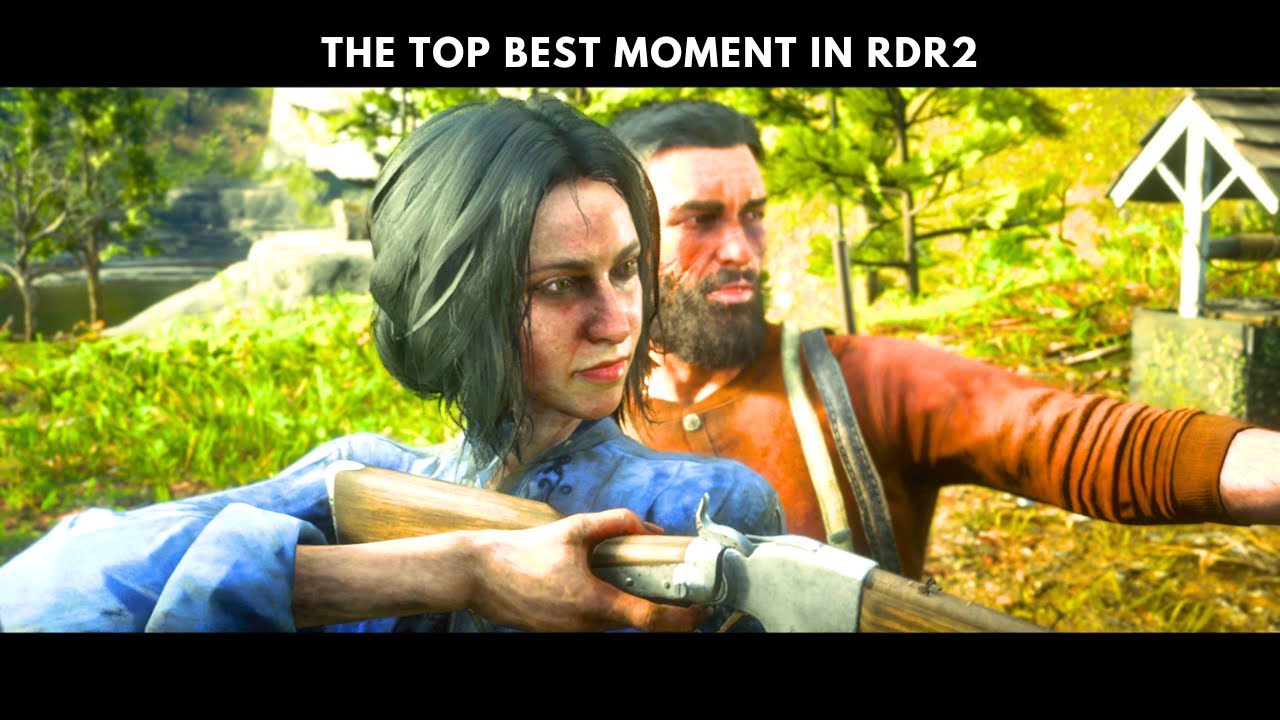 The top best Moment in Rdr2 | Red Dead redemption 2 - YouTube