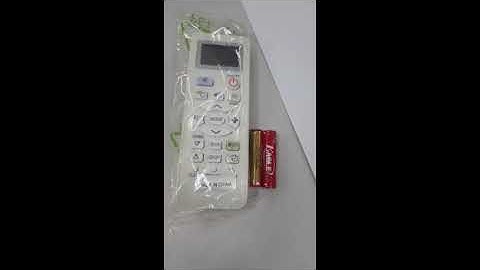 Remote Sharp Air Conditioner J Tech inverter